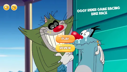 Super Oggy Game Driving Family screenshot 4