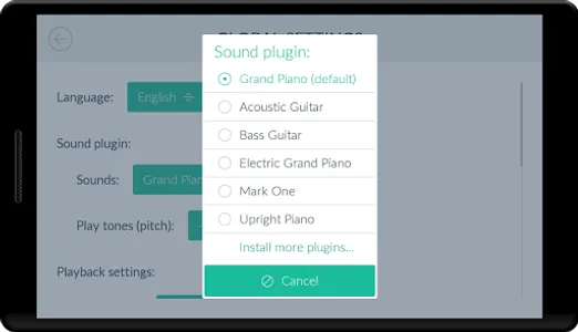 Viola *Plugin* screenshot 2