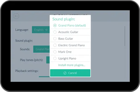 Viola *Plugin* screenshot 8