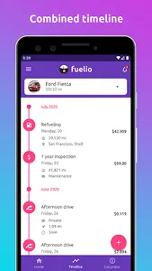 Fuelio: gas log & gas prices screenshot 1