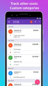 Fuelio: gas log & gas prices screenshot 3