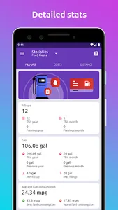 Fuelio: gas log & gas prices screenshot 5