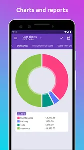 Fuelio: gas log & gas prices screenshot 7