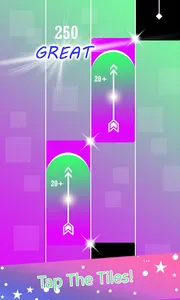 Athos Piano Tiles Game screenshot 1