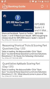 Banking Exam Preparation screenshot 1