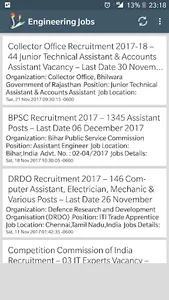 Engineering Jobs screenshot 1