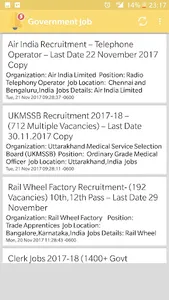 Government Jobs screenshot 2