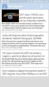GST News & Updates screenshot 2