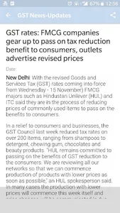GST News & Updates screenshot 6