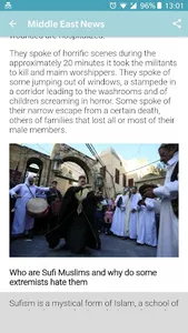 Middle East News screenshot 4
