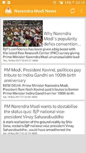 Modi News screenshot 2