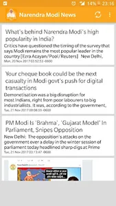 Modi News screenshot 5