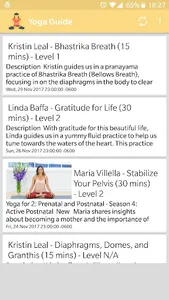 Daily Yoga Guide screenshot 3
