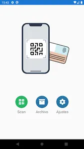 Dni Scan screenshot 0
