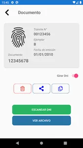 Dni Scan screenshot 2