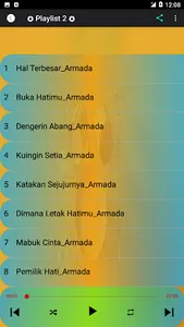 Lagu  Band Armada Mp3 Offline screenshot 1