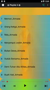 Lagu  Band Armada Mp3 Offline screenshot 3