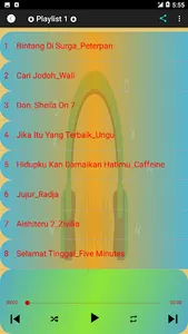 Lagu Band Indonesia 2000an screenshot 1