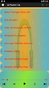 Lagu Band Indonesia 2000an screenshot 2