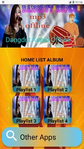 Dangdut Koplo Offline Full Bas screenshot 0