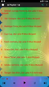 Lagu Ida Laila Lengkap Offline screenshot 0