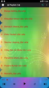 Lagu Ida Laila Lengkap Offline screenshot 1