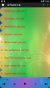 Lagu Ida Laila Lengkap Offline screenshot 2