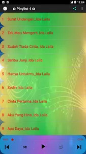 Lagu Ida Laila Lengkap Offline screenshot 3