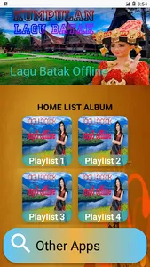 Lagu Batak Mp3 Offline screenshot 0