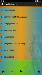 Lagu Batak Mp3 Offline screenshot 1
