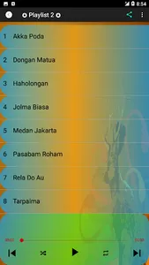 Lagu Batak Mp3 Offline screenshot 2