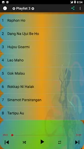 Lagu Batak Mp3 Offline screenshot 3
