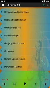 Lagu Batak Mp3 Offline screenshot 4