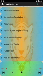 Lagu Persija Jakarta Lengkap screenshot 1