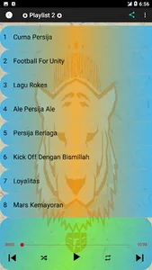 Lagu Persija Jakarta Lengkap screenshot 2