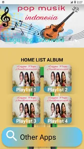 Lagu Pop Indonesia Offline screenshot 0