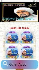 Sholawat Habib Syech Offline screenshot 0