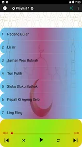 Sholawat Habib Syech Offline screenshot 1