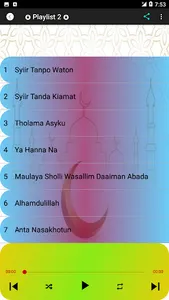 Sholawat Habib Syech Offline screenshot 2