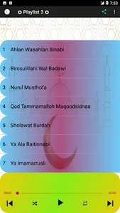 Sholawat Habib Syech Offline screenshot 3