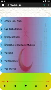 Sholawat Habib Syech Offline screenshot 4