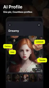 B^ DISCOVER - AI Image Creator screenshot 13