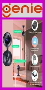 Geni Smart WiFi Camera Setting screenshot 1
