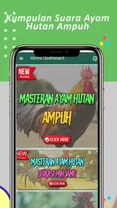 Suara Pemikat Ayam Hutan Ampuh screenshot 2
