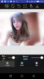 Blur photo - Blur background screenshot 1