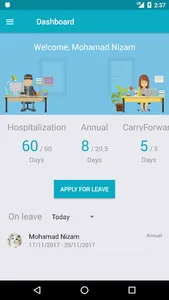 Kakitangan - Payroll & HR Soft screenshot 1