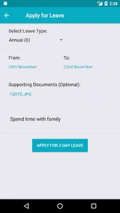 Kakitangan - Payroll & HR Soft screenshot 3