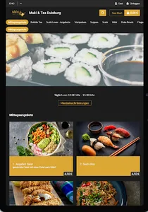 Maki & Tea screenshot 2
