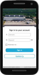 GMRCargoHYD screenshot 0