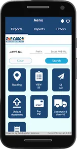 GMRCargoHYD screenshot 1